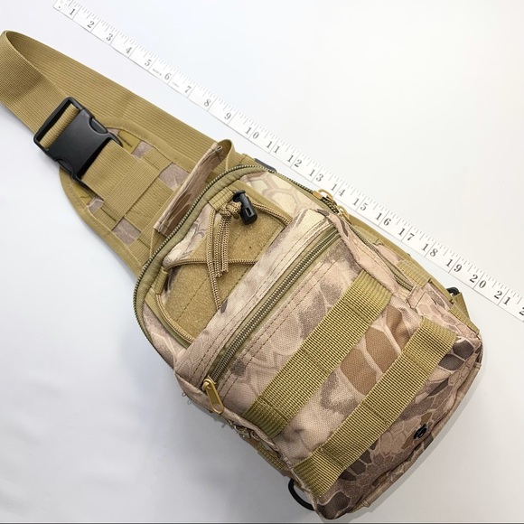 Hiking Trekking Sports Shoulder Bag Unisex - Picture 5 of 10